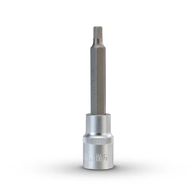 Bormann bussola esagonale 1/2" 6 mm DIN 7422