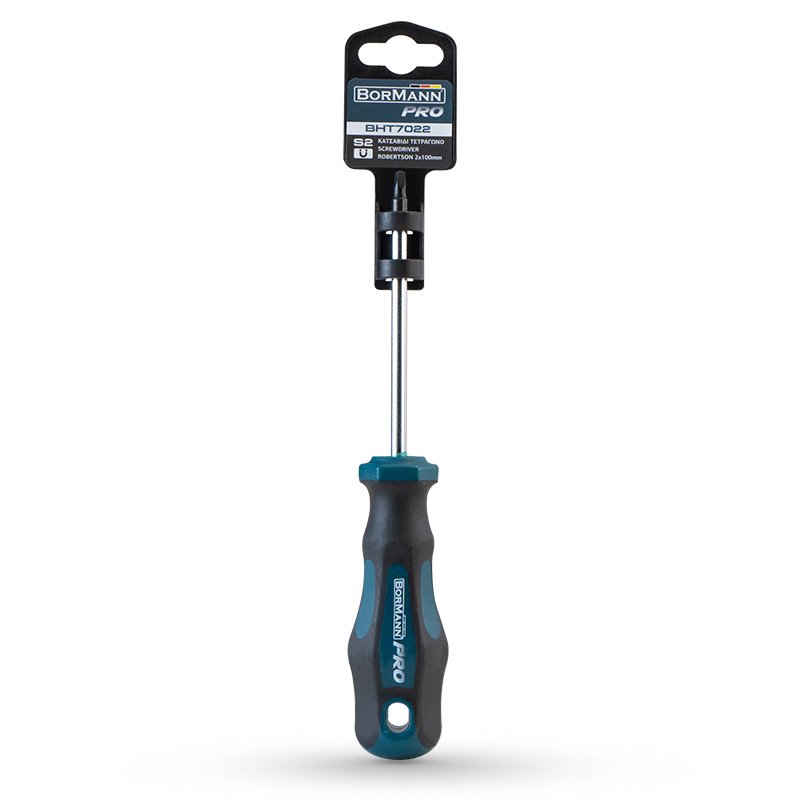 Bormann cacciavite Robertson 3x150mm S2 magnetico