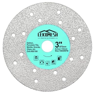Weytoll Smerigliatrice Angolare Batteria 16,8V 2 Batterie