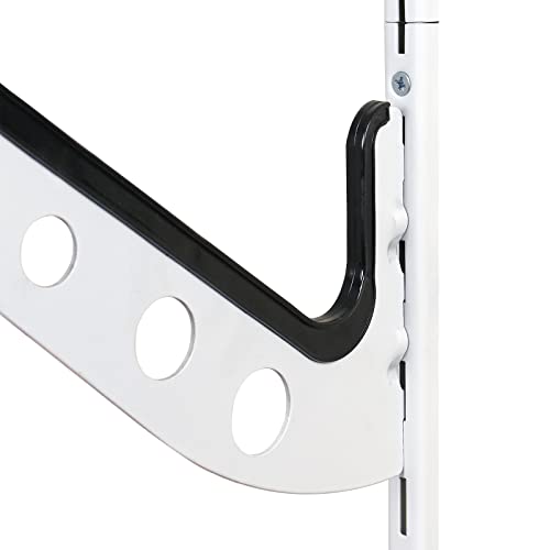 Wiltec Supporto muro surf sci 2 livelli 30 kg ripiano