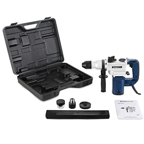 EBERTH Martello Perforatore 1100W SDS-Plus 26 mm Valigetta