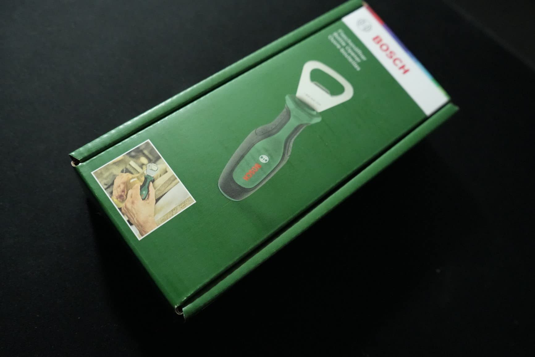 Bosch Apribottiglie manuale Softgrip leva 3 mm