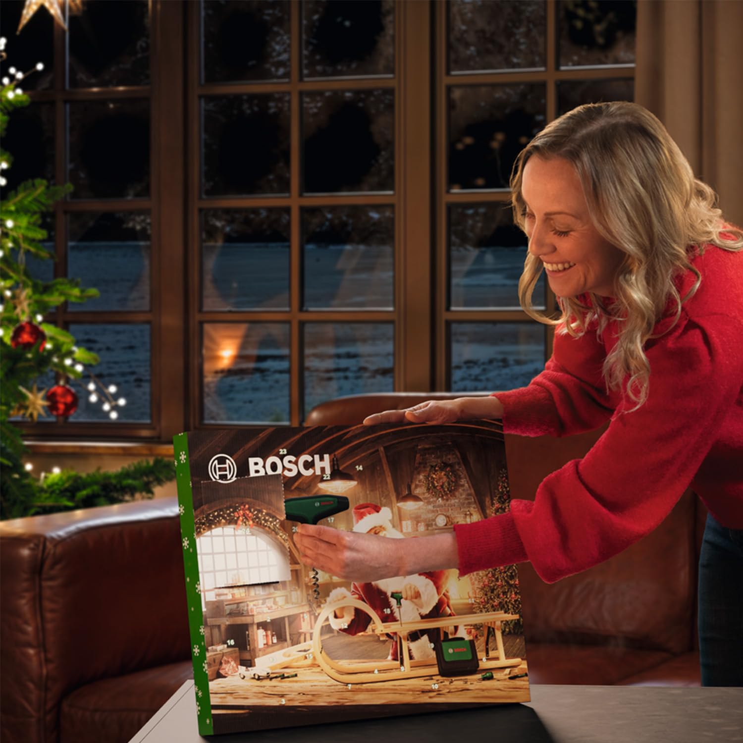 Bosch Calendario Avvento 2024 Set Utensili 33 Pezzi