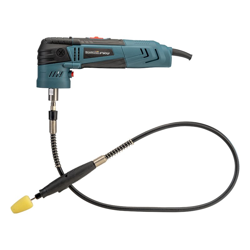 Bormann lucidatrice rotativa 600W 30-75mm 4500rpm