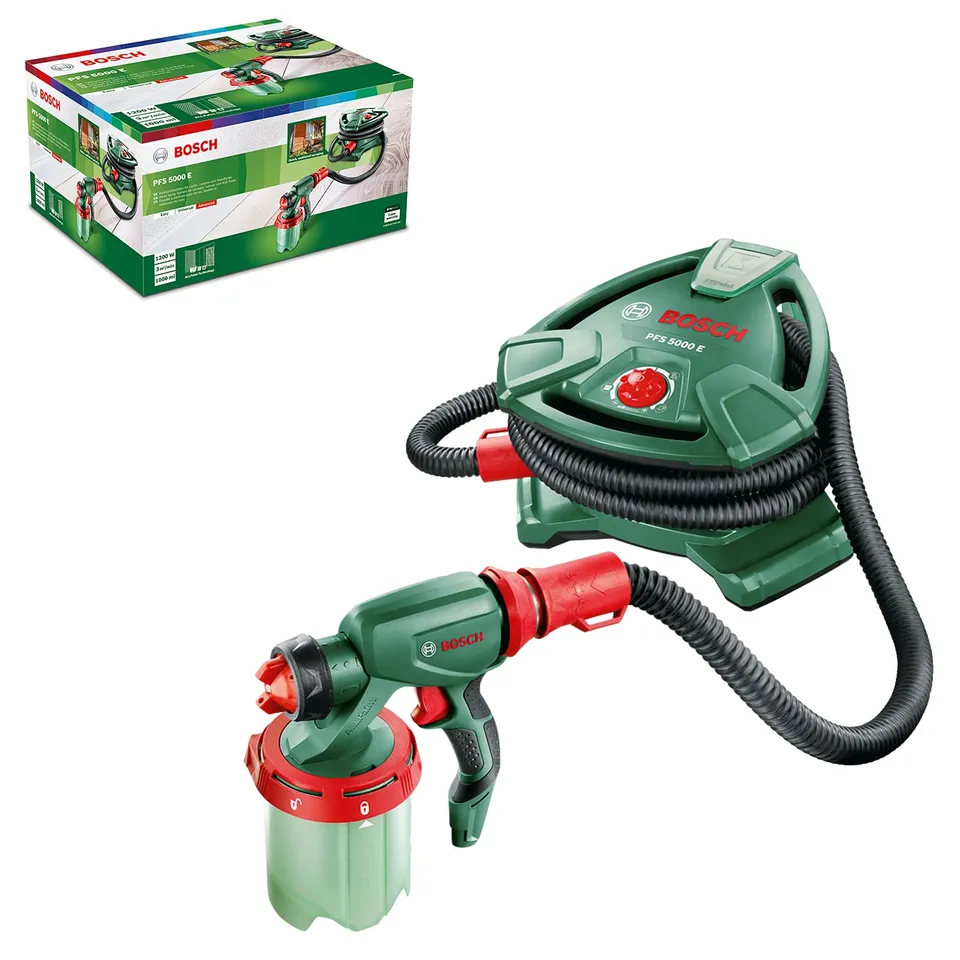 Bosch PFS 5000 E Sistema Verniciatura a Spruzzo 1000 ml