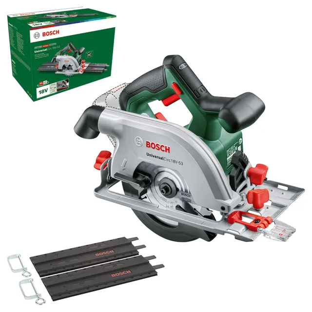 Bosch UniversalCirc 18V-53 sega circolare a batteria 53mm
