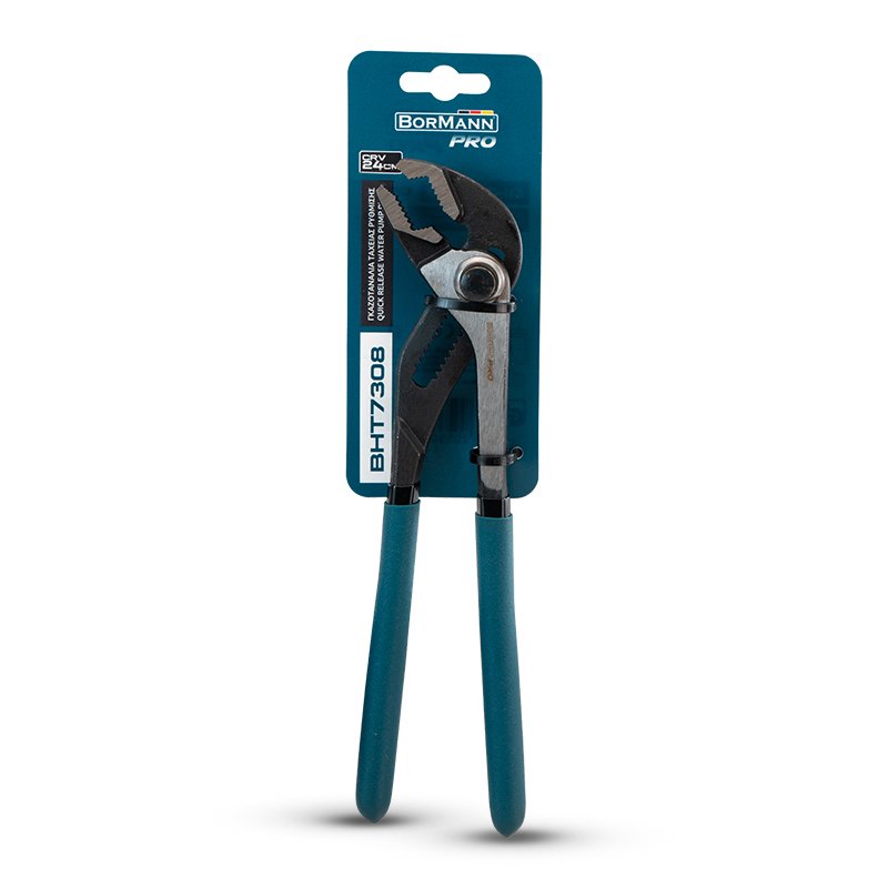 Bormann pinza pappagallo 24cm sgancio rapido