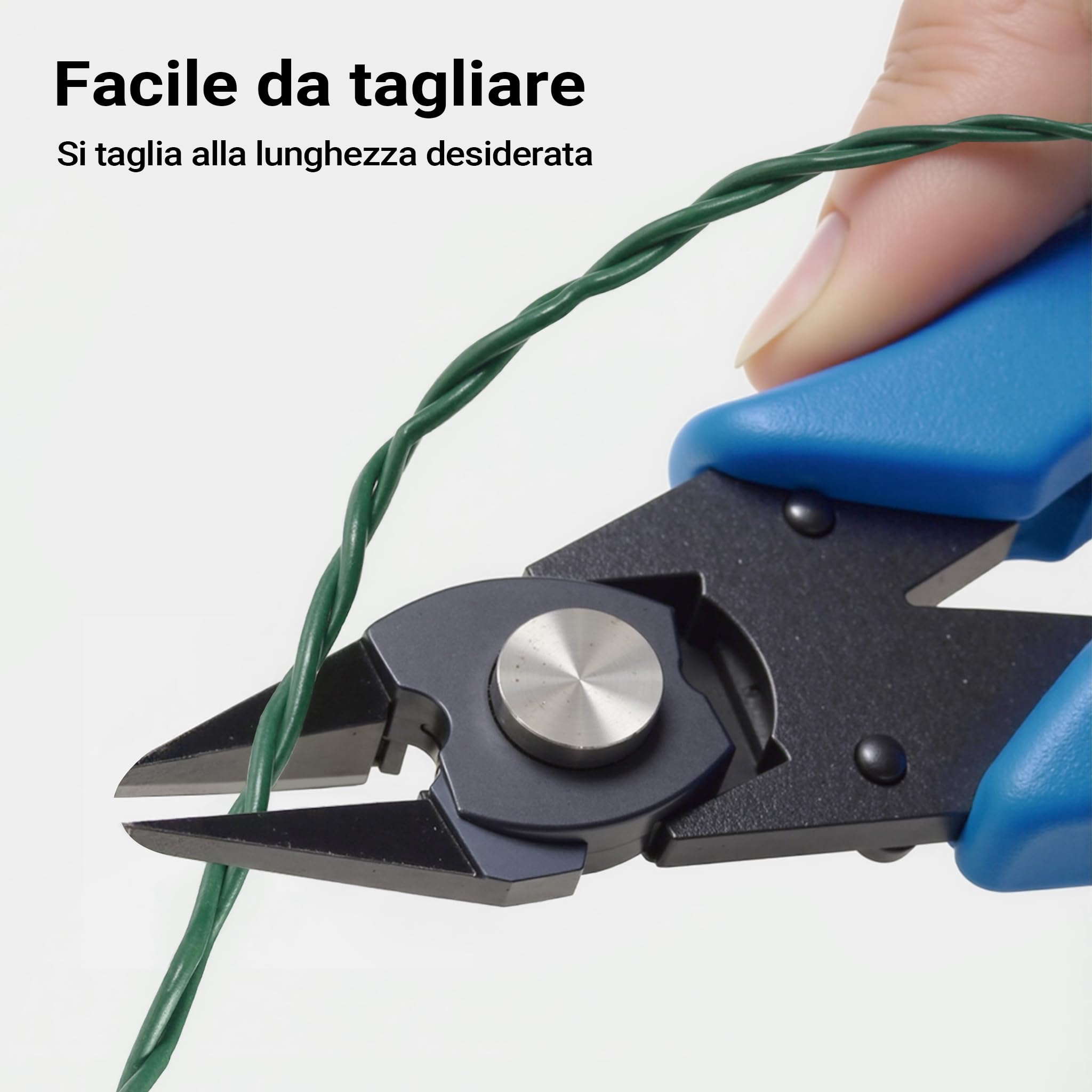Wiltec 65271 rete metallica giardino 0,65x25 m verde maglia 9x15