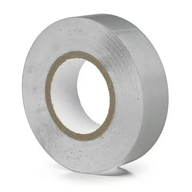 Bormann Nastro isolante PVC bianco 50mm x 18m