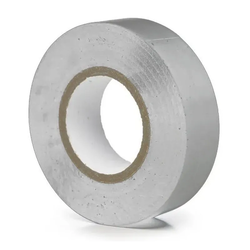 Bormann Nastro isolante PVC bianco 50mm x 18m