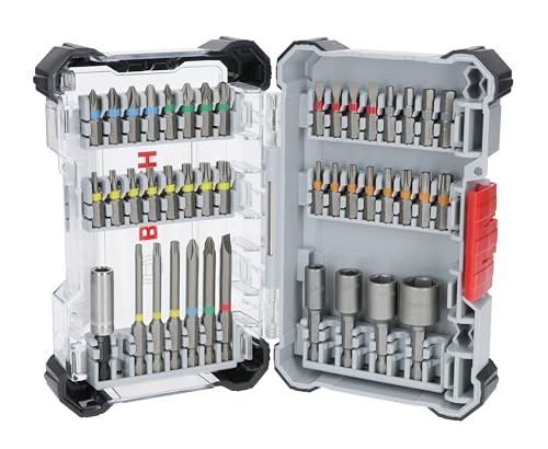 Bosch set 43 bit extra duri PH PZ SL T TH 1/4"