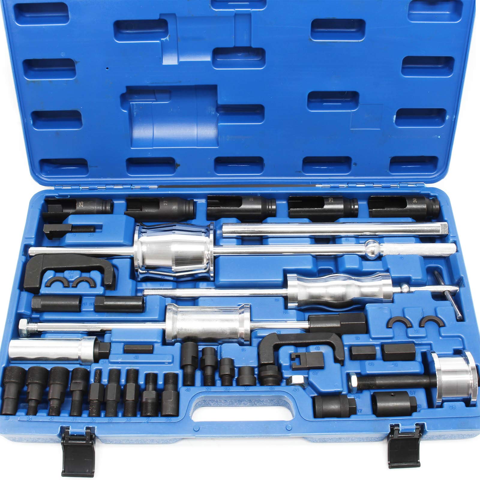 Wiltec Set 40 pezzi estrattori iniettori CDI Set2 diesel
