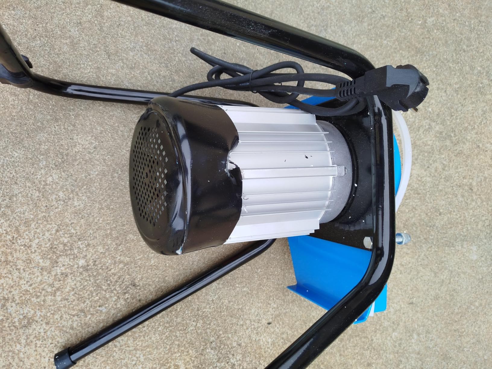 Wiltec macina frutta acciaio 1100W 1000 kg/h mulino