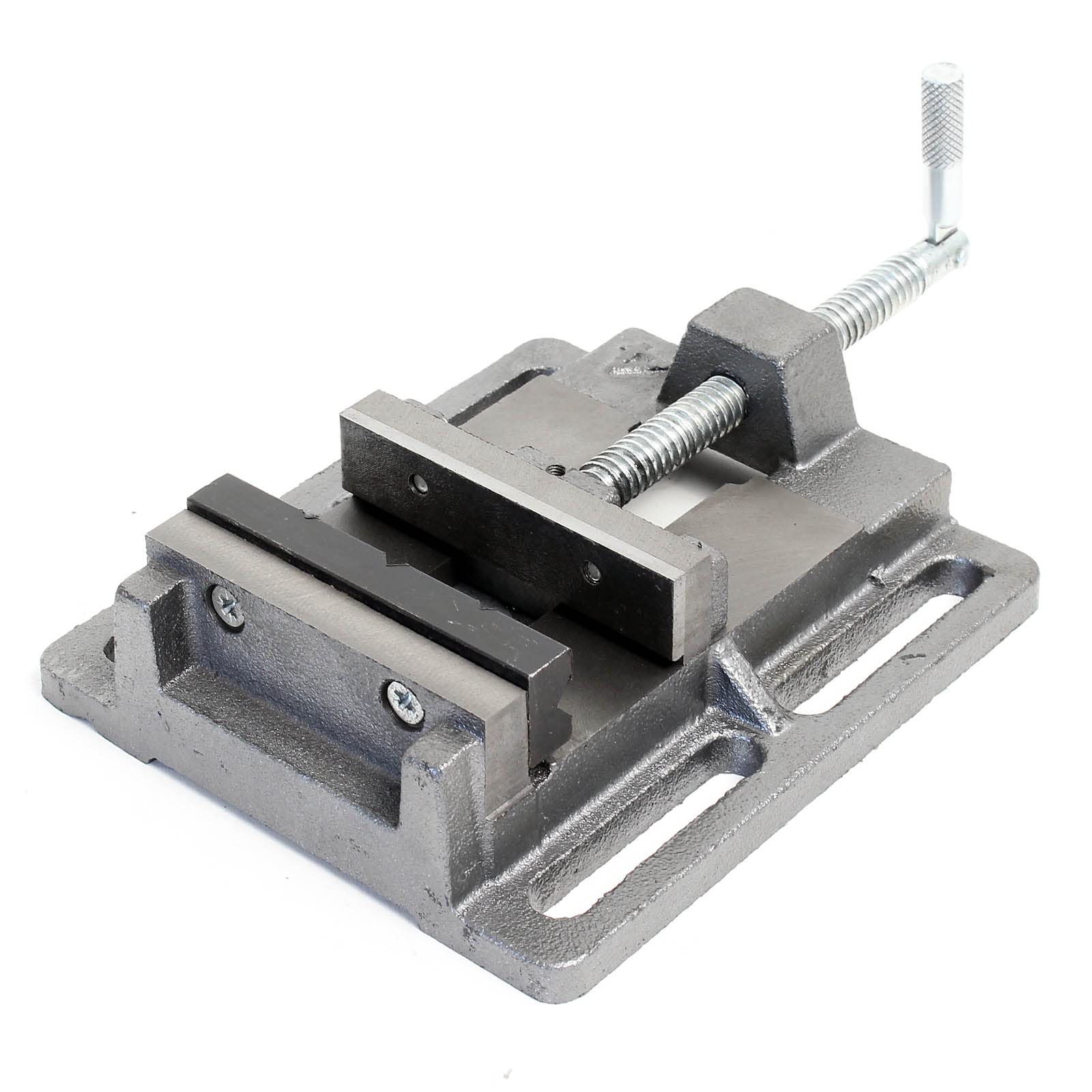 Wiltec Morsa da Banco 100 mm ghisa serraggio 75 mm