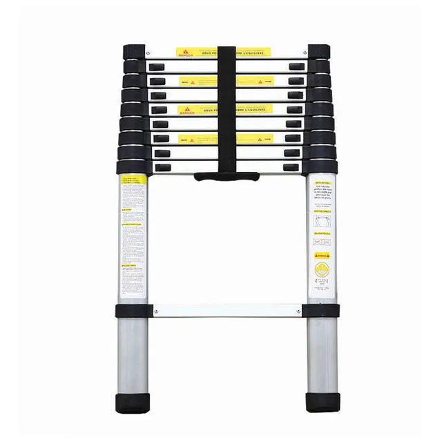Bormann Scala telescopica 10 gradini 3,2 m singola