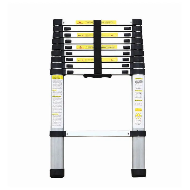 Bormann Scala telescopica 10 gradini 3,2 m singola