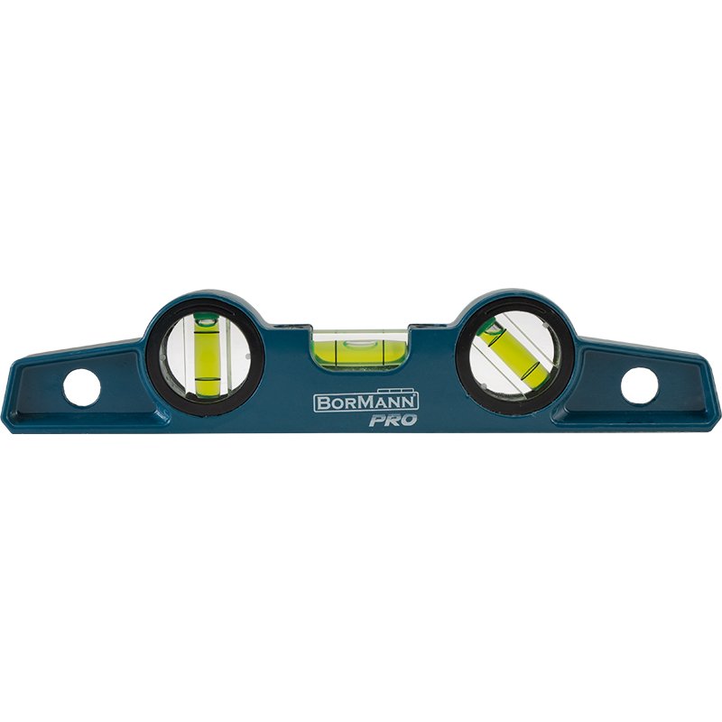 Bormann Livella Magnetica 25 cm Alluminio 3 Fiale