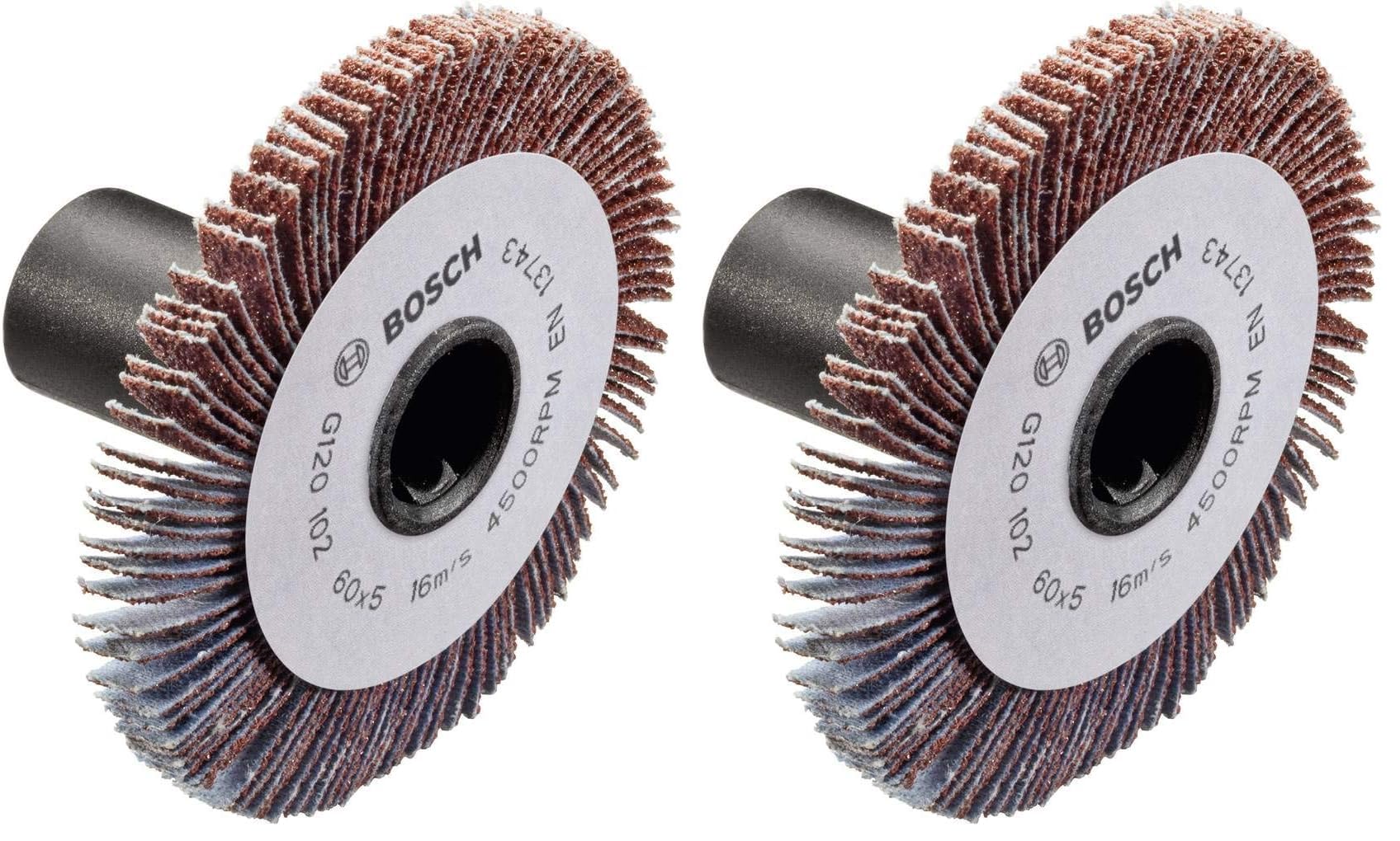Bosch PRR 250 ES rullo abrasivo mola grana 120