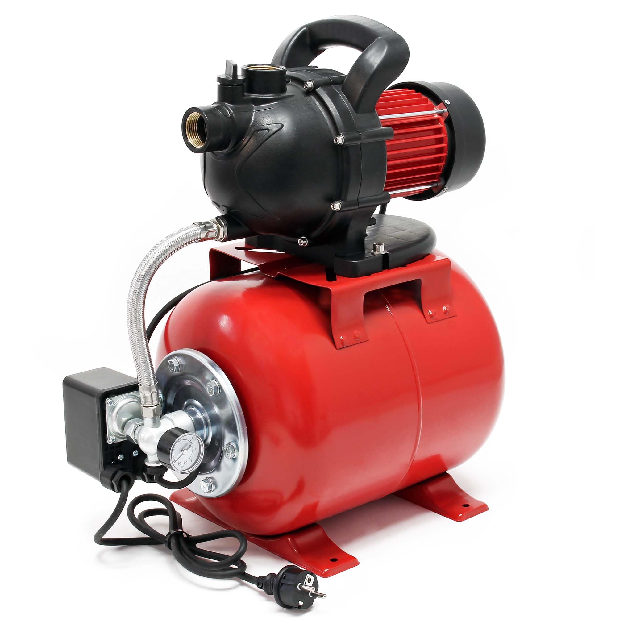 Wiltec pompa autoclave 1300W 4500l/h serbatoio 19l domestica