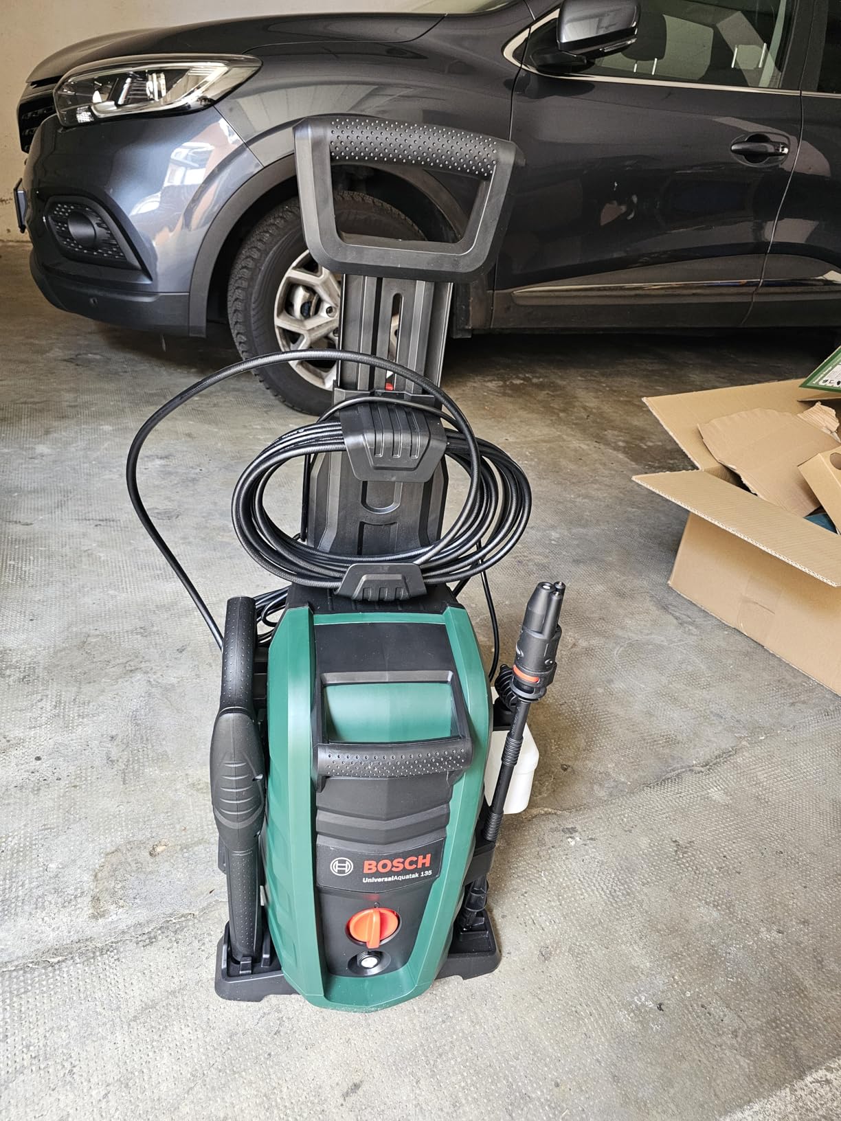 Bosch UniversalAquatak 135 Idropulitrice 135bar