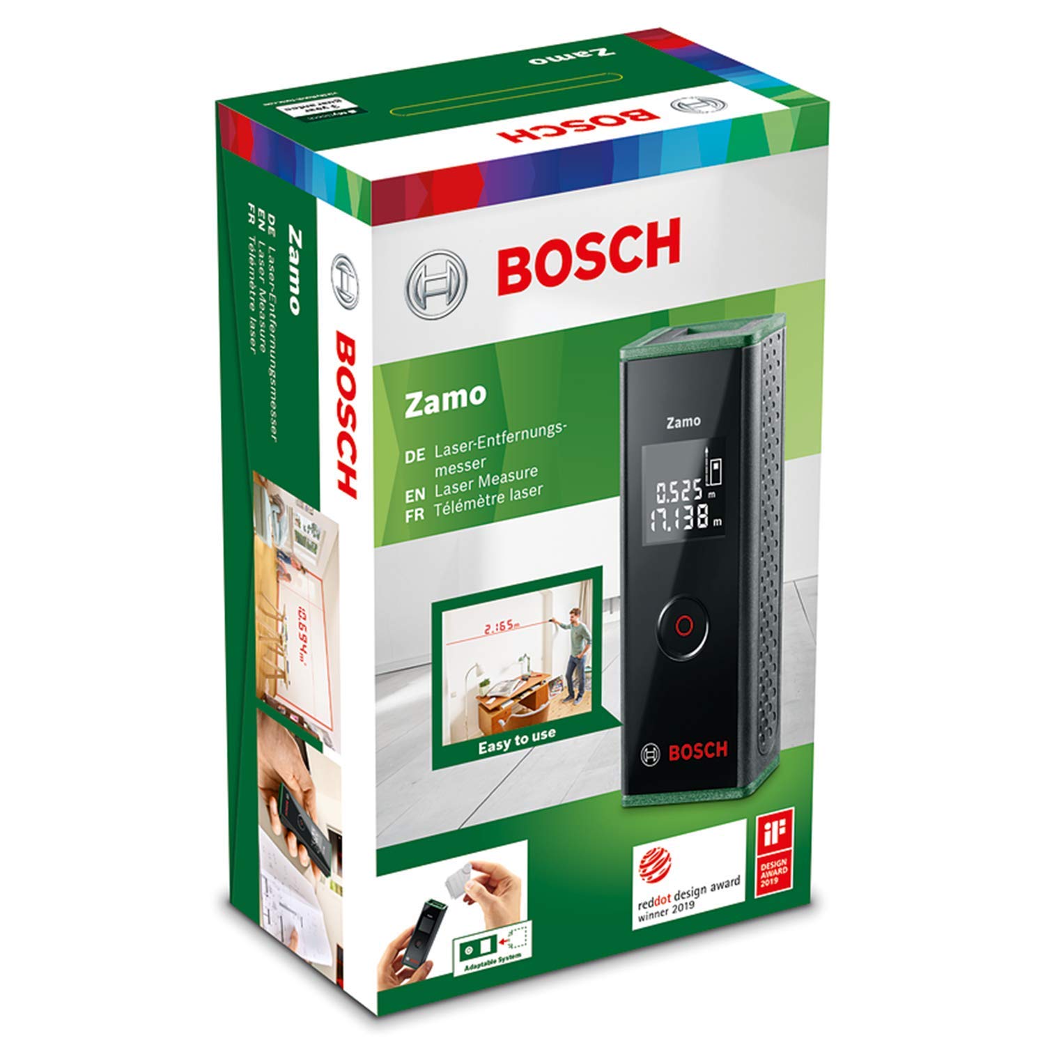 Bosch Zamo distanziometro laser 20 m III generazione