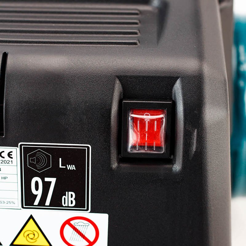 Bormann compressore silenzioso oil-free brushless 6 L 1,5 HP