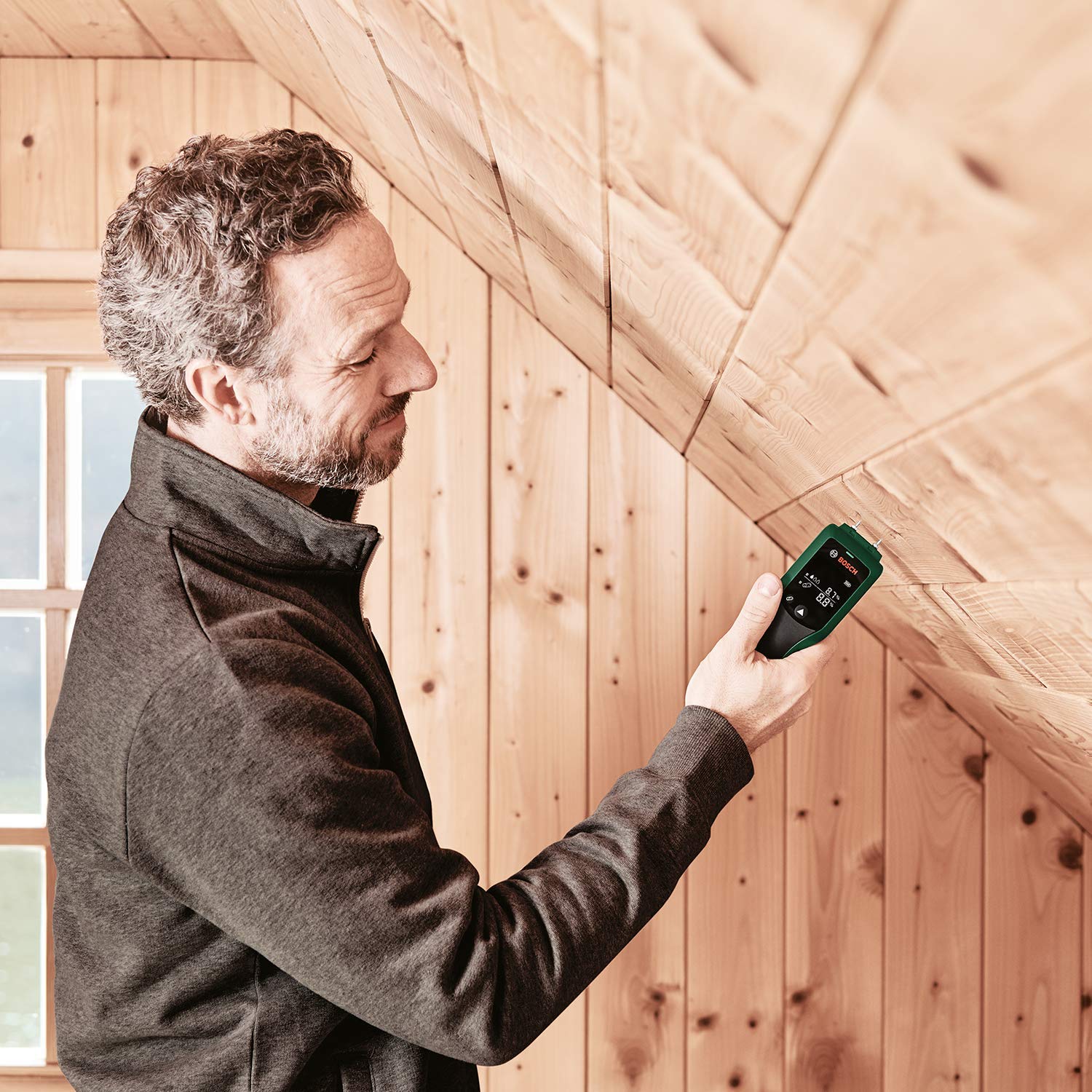 Bosch UniversalHumid misuratore umidita legno a spilli LED
