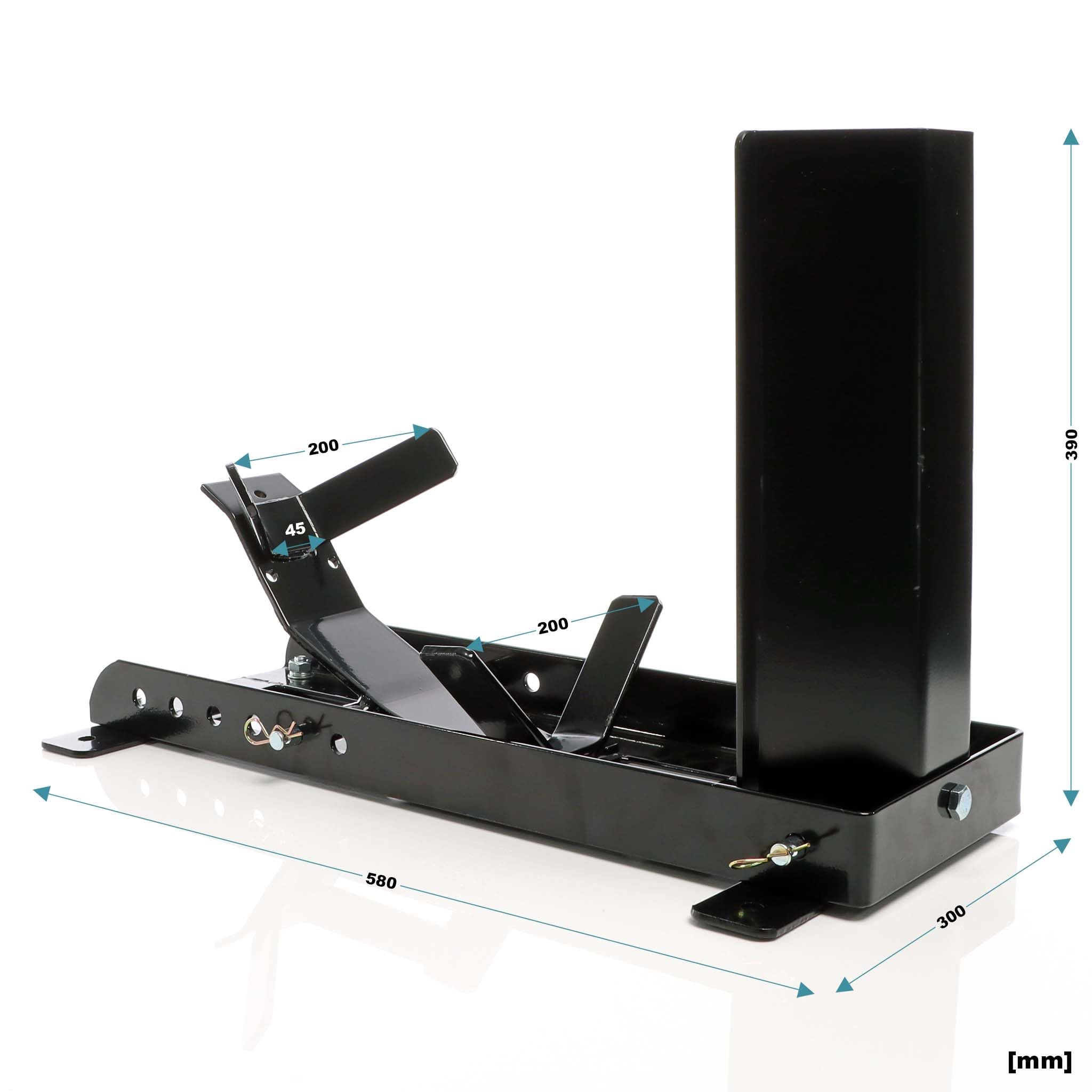 XPOtool cavalletto blocca ruota moto 680 kg 16-21"