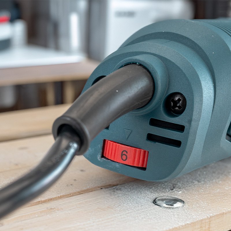 Bormann lucidatrice rotativa 600W 30-75mm 4500rpm