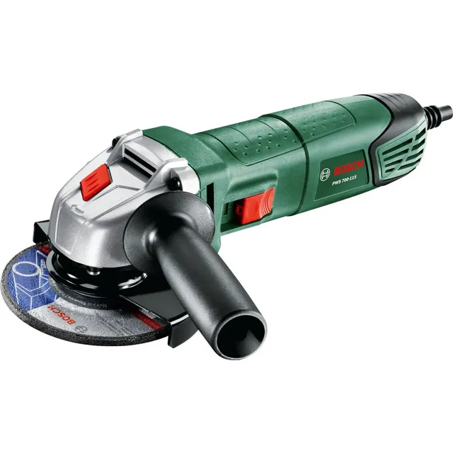 Bosch PWS 700-115 smerigliatrice angolare 700W 115 mm