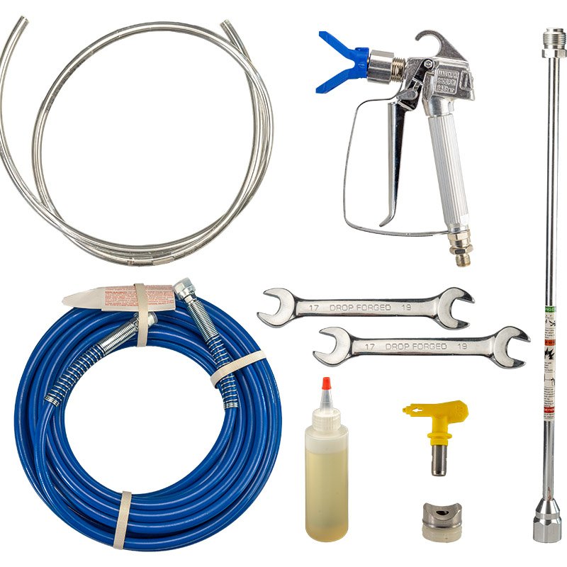 Bormann Verniciatore Airless 1500W 2,8 L/min Tubo 15m