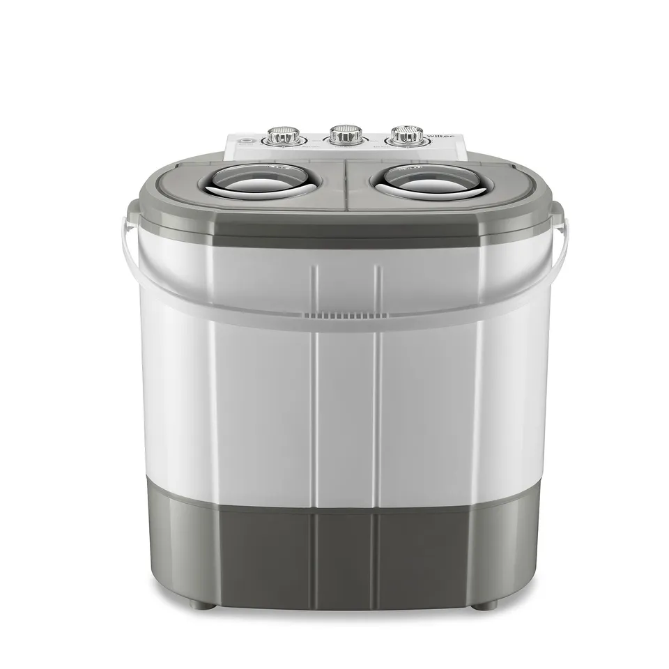 Wiltec Lavatrice camper portatile 3 kg con centrifuga