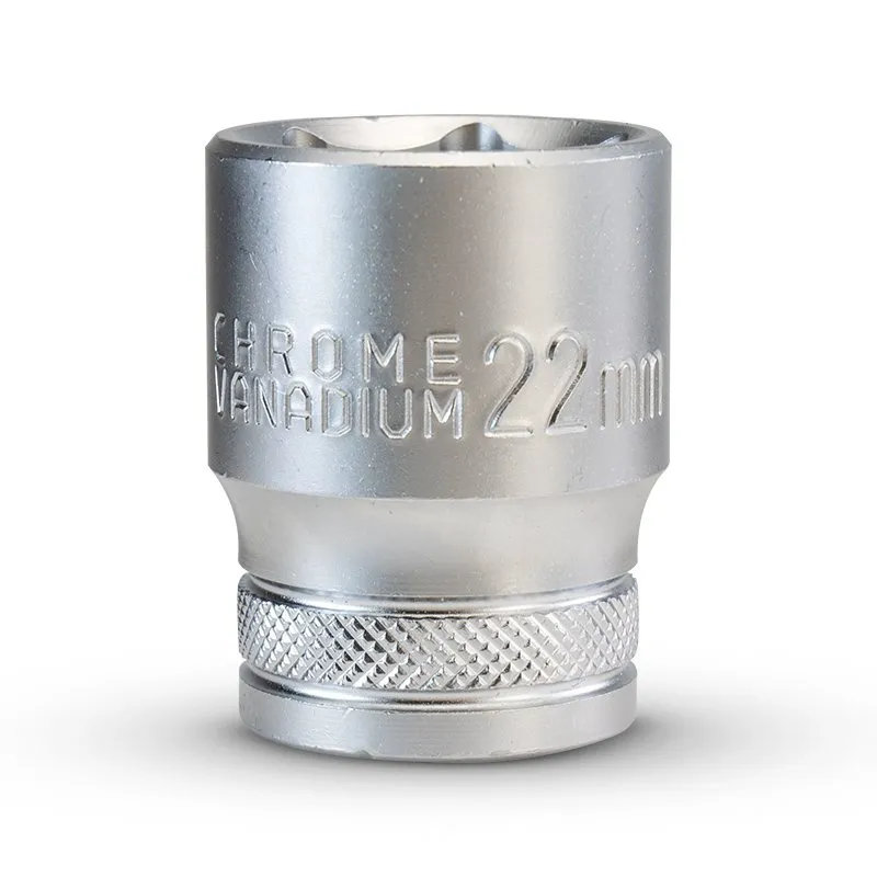 Bormann Bussola esagonale 1/2" 22mm acciaio