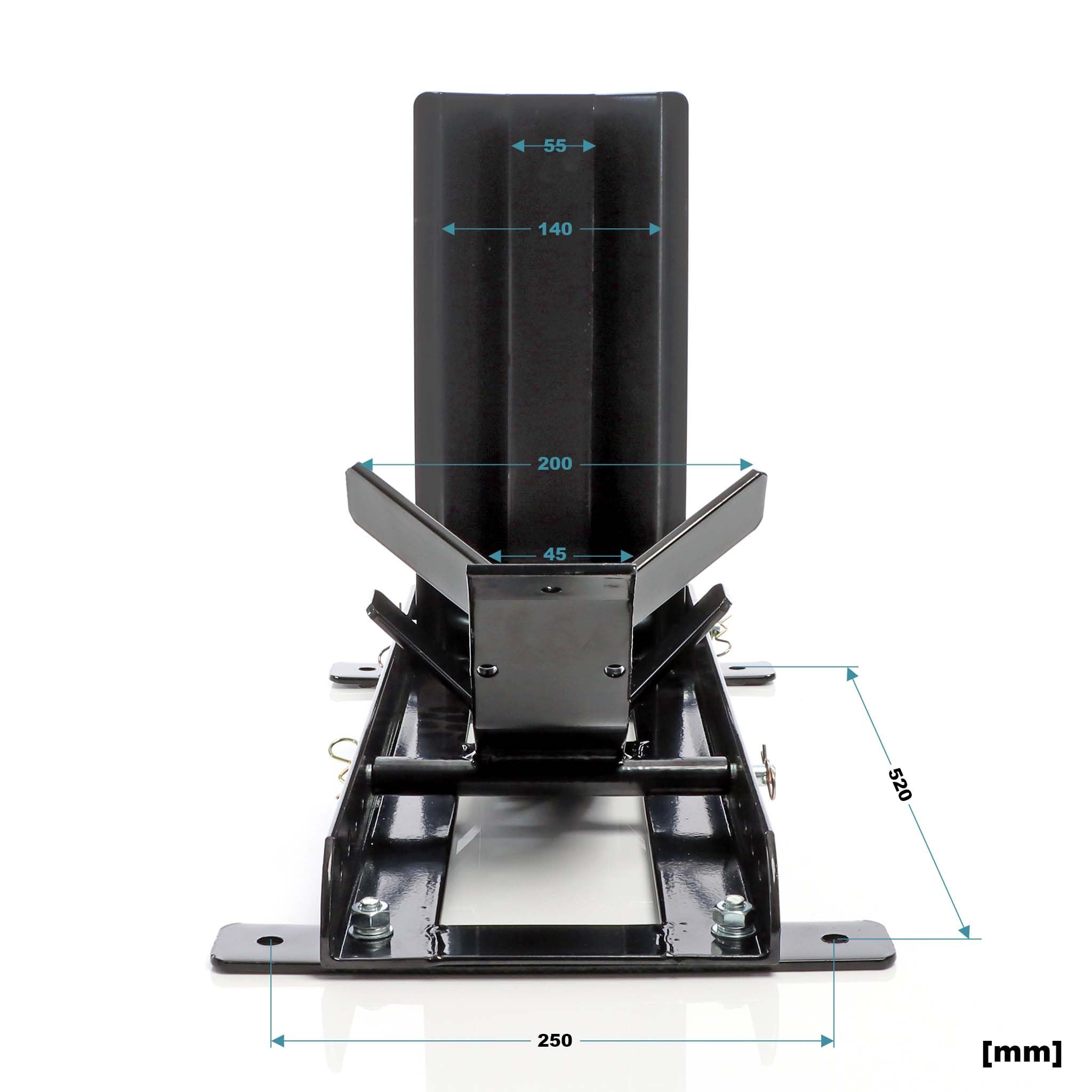 XPOtool cavalletto blocca ruota moto 680 kg 16-21"