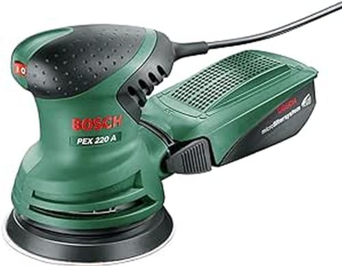 Bosch Levigatrice Eccentrica 220W con Aspirazione 125mm