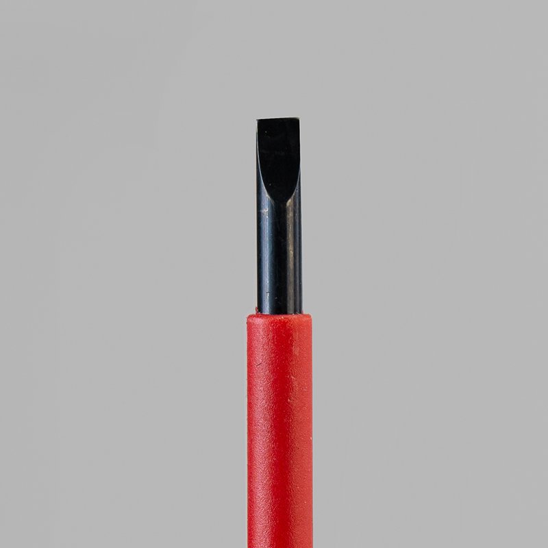 Bormann Cacciavite Piatto VDE 3.5x100mm