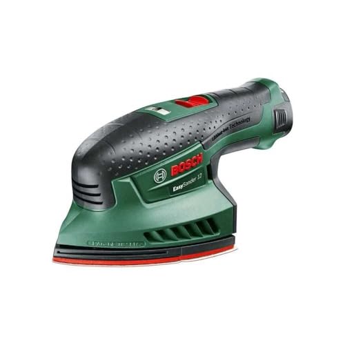 Bosch EasySander 12 levigatrice palmare a batteria 12V