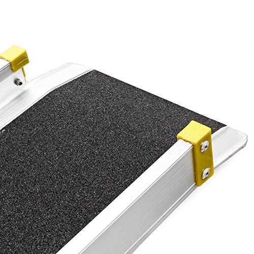 Wiltec Rampe Telescopiche Alluminio 270kg 2pz
