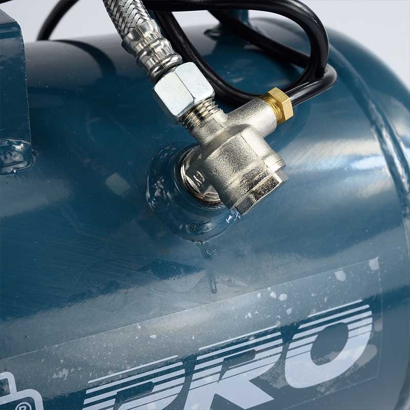 Bormann Pro compressore aria oil-free 25L silenzioso