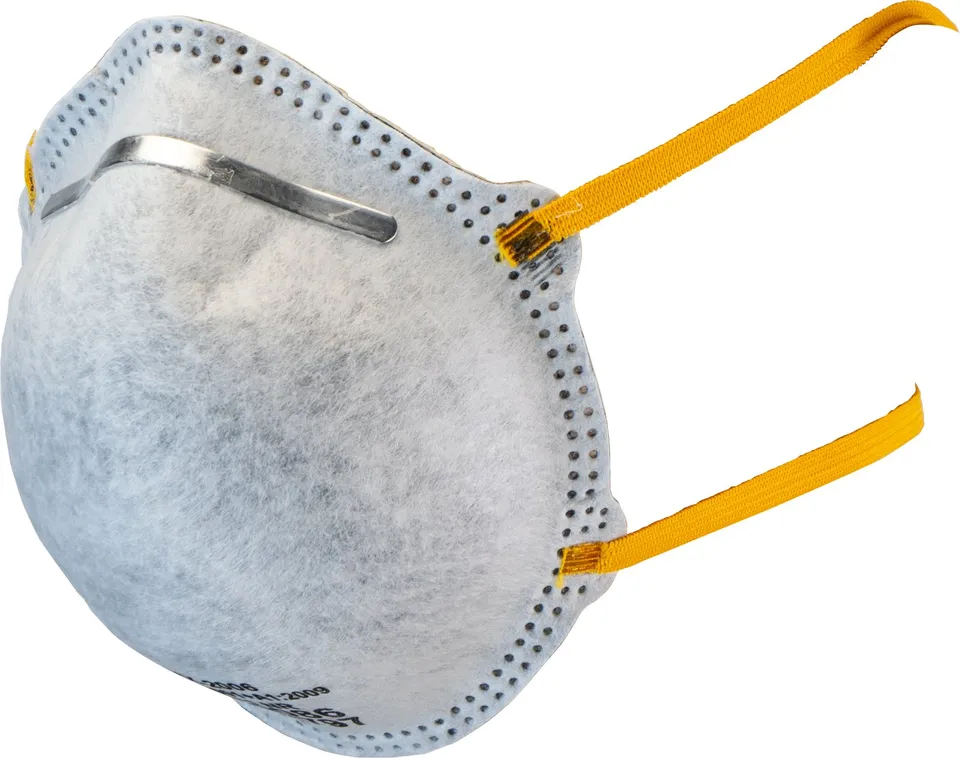 Bormann Maschera FFP1 a Coppa Carboni Attivi