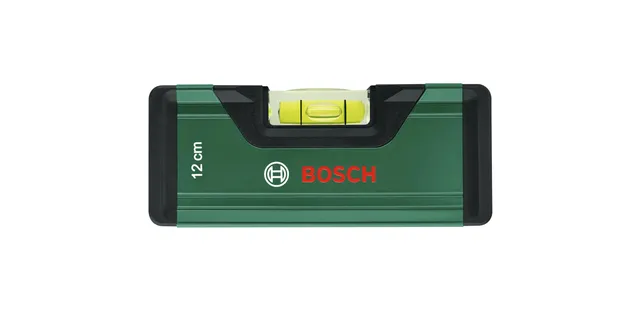 Bosch Livella a Bolla 12 cm Alluminio tascabile V-groove