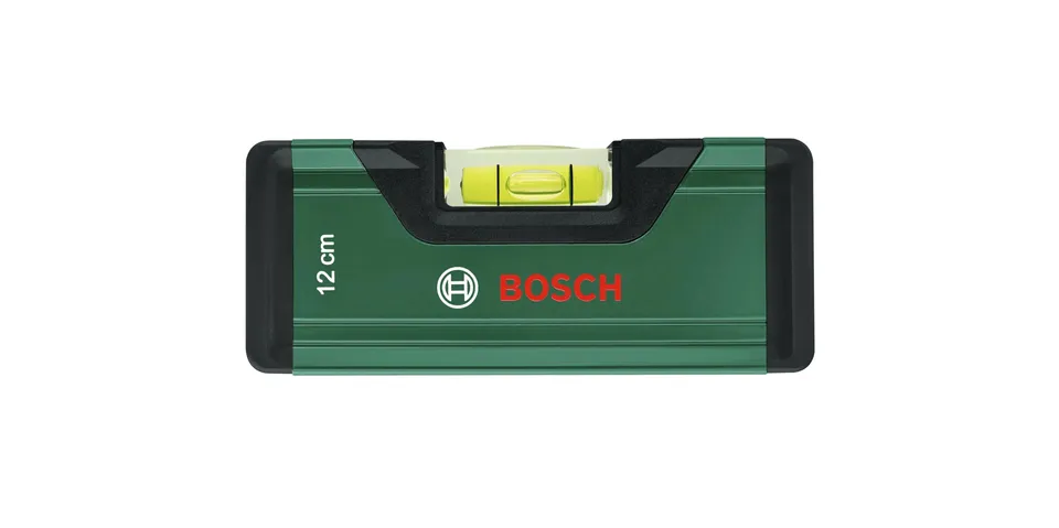 Bosch Livella a Bolla 12 cm Alluminio tascabile V-groove
