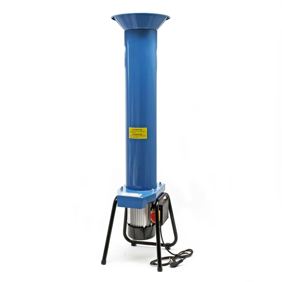 Wiltec macina frutta acciaio 1100W 1000 kg/h mulino