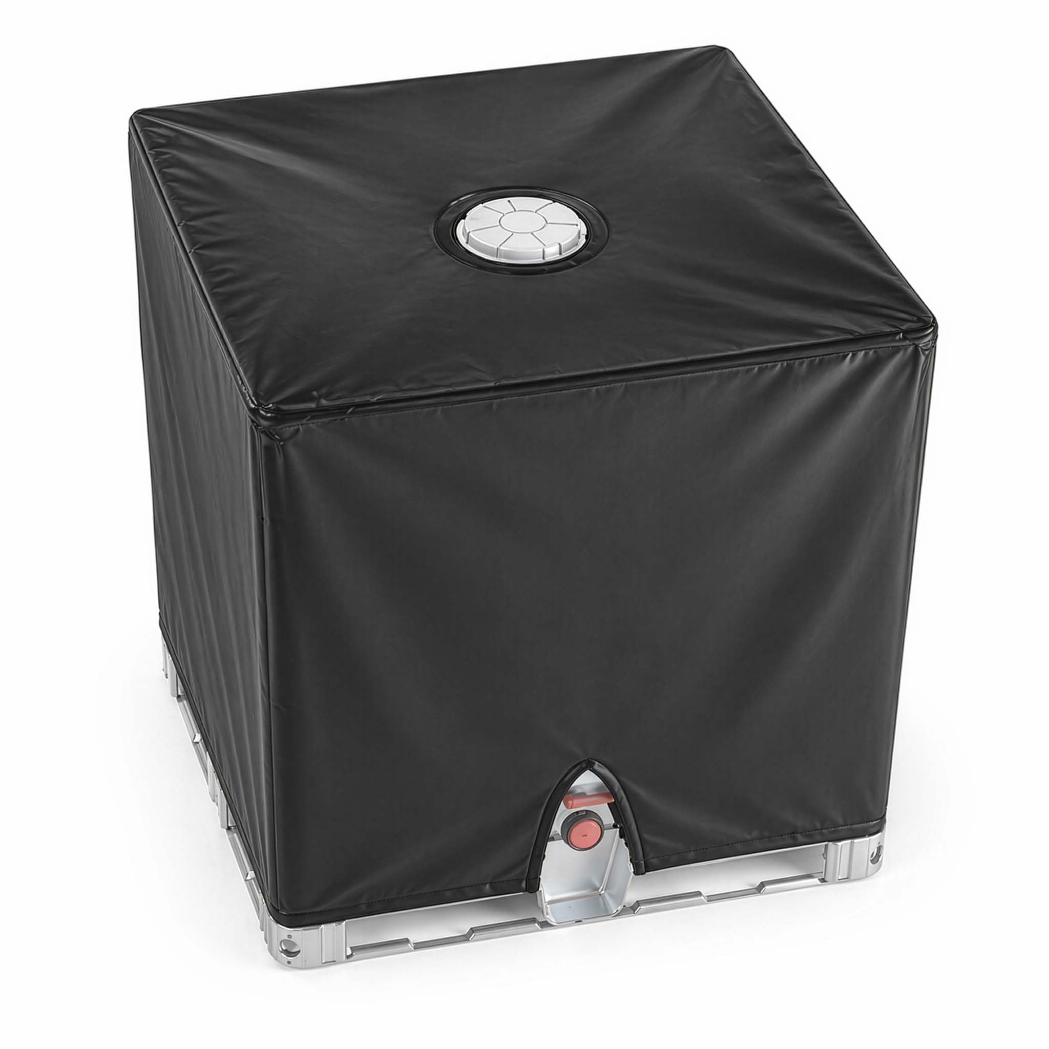Wiltec Telo 120x100x116 cm Copertura Cisternetta IBC 1000 L