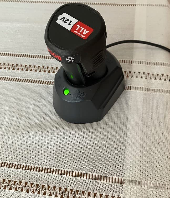 Bosch Easy Trapano Battente 12V Set Premium 2 Batterie percussione