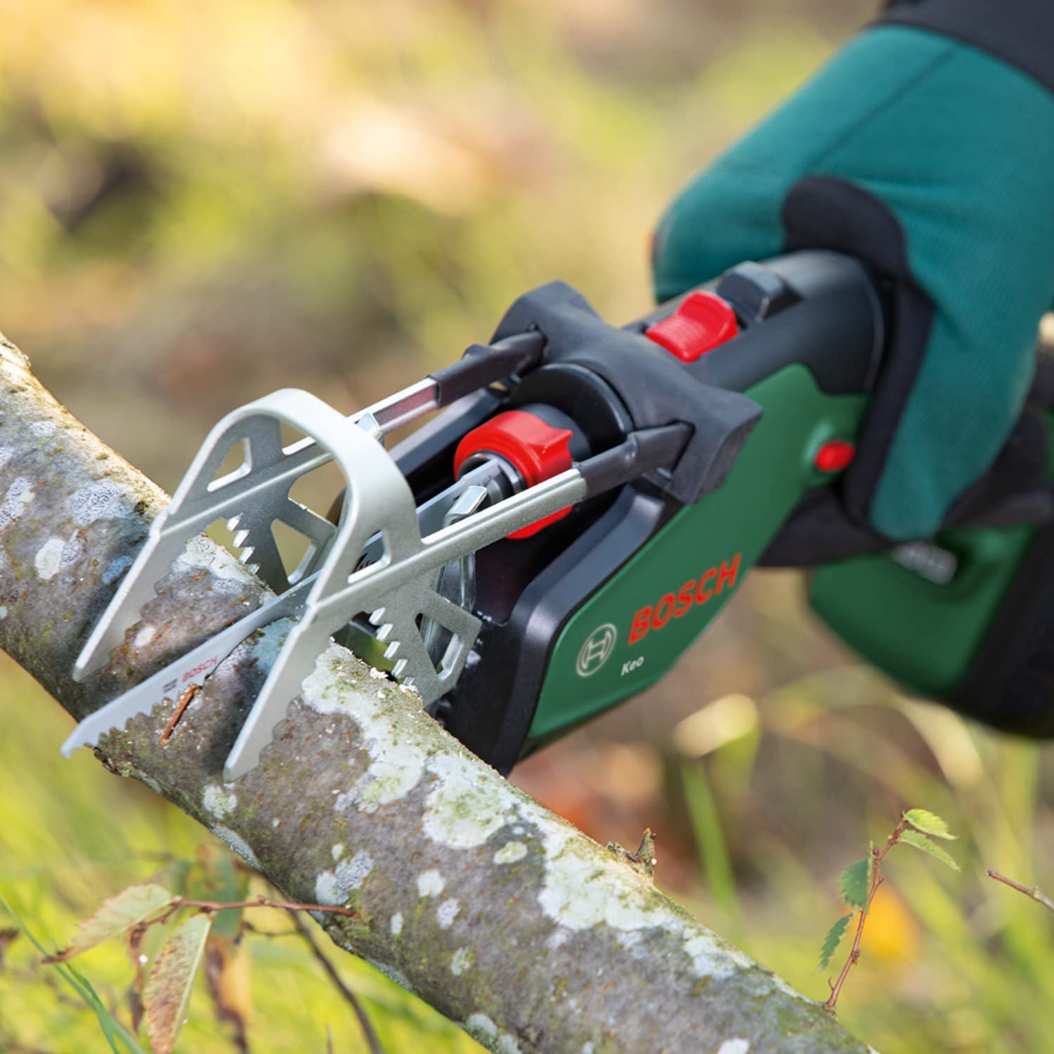 Bosch Keo Sega da Giardino 18V 80 mm con Batteria 2,0 Ah