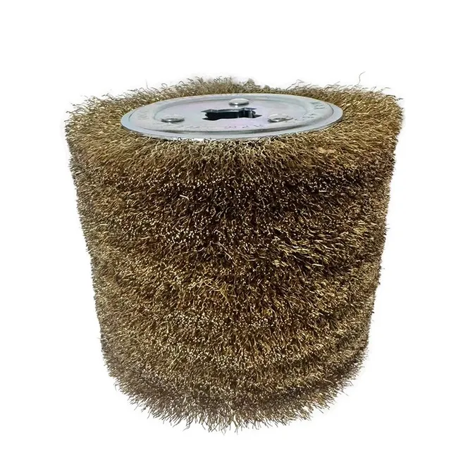 Bormann Pro BHT4345 spazzola metallica D120mm acciaio