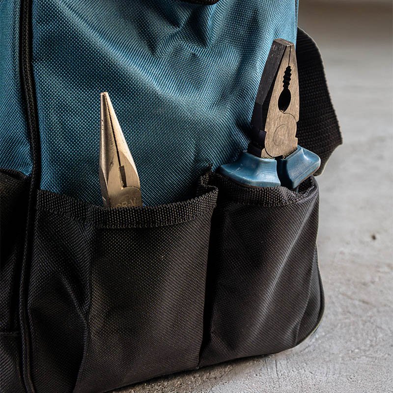 Bormann Borsa attrezzi 32x19x24 cm portautensili