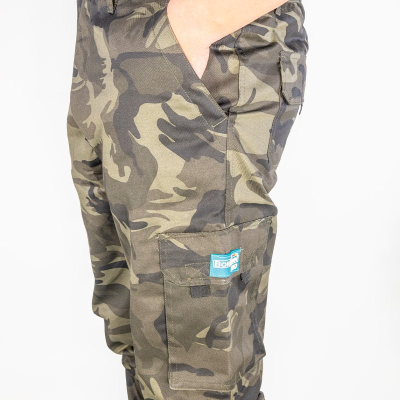 Bormann Pro BPP7082 Modena pantaloni mimetici XL 240gr