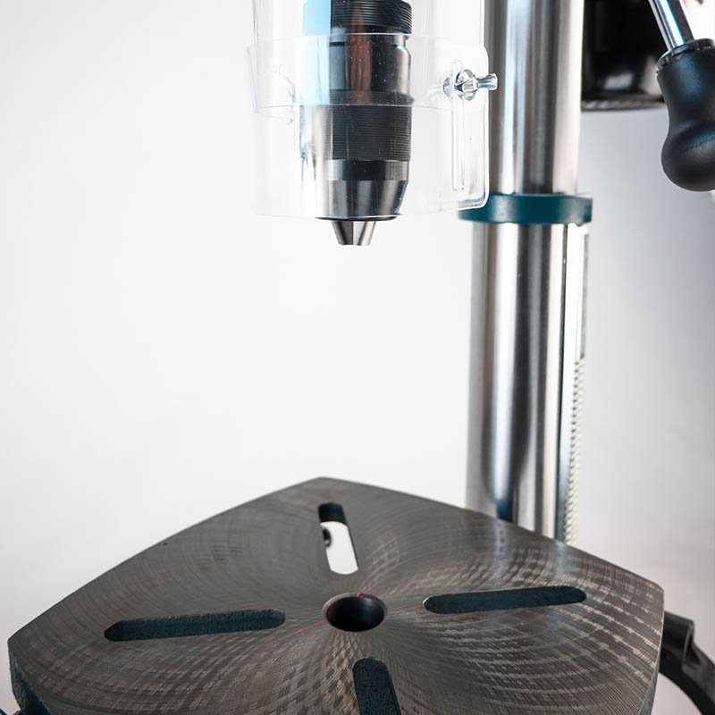 Bormann Pro Trapano a Colonna Laser 550W 16mm